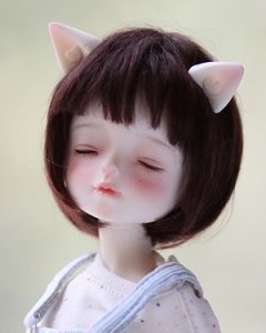 Ming Bao Sleeping, 27cm 2D Doll - BJD, BJD Doll, Ball Jointed