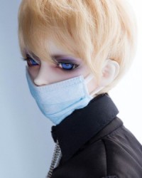 BJD Mouthmask-01 White