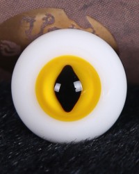 Cat Eye Yellow 14mm