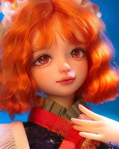 Xi Liu, 43cm Asleep Eidolon Girl - BJD, BJD Doll, Ball Jointed