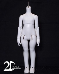 2D 1/6 Girl Body Ver.II