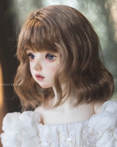 Wigs for BJD Dolls - BJD, BJD Doll, Ball Jointed Dolls, BJD Accessories -  Alice's Collections