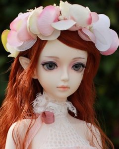 58cm Elisa Elves Head