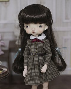 WDP093 Dark Brown 1/6