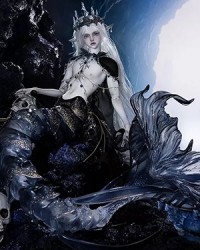 Mermaid - Elric (Fullset + Upper Body Blush)
