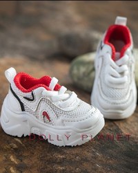 DP-Shoes-SM09 White-red-black 1/4