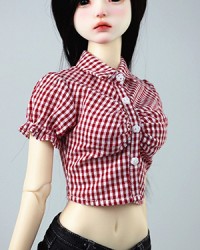 ANSG011 Red Checkered