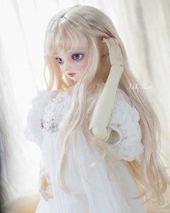 Wigs for BJD Dolls - BJD, BJD Doll, Ball Jointed Dolls, BJD Accessories -  Alice's Collections