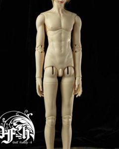 DF-H 65cm 2-part Torso Boy Body