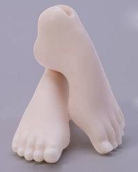 Gem 1/4 Girl Ballet Feet (Lorna)