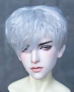 WMS038 Silver White 1/3