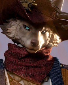 The Noon Cowboy - Robin Wolf Ver.