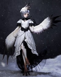 Twin Birds - Esther (white, nude, in stock)