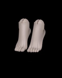 AE 1/4 Girl Heel Feet (Wu Mian)