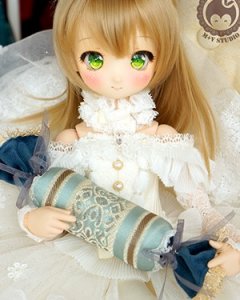 BJD Pillow-04 Green