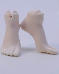 Gem 1/4 Girl Heel Feet