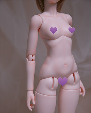 DF-H 1/4 Girl Body Ver.3 (Slim) - Click Image to Close