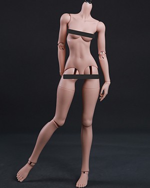 DF-H 1/4 Girl Body Ver.4 (Yao Tiao) - Click Image to Close