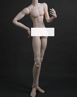 DF-H 77 Strong Boy Body Slender Ver.(77SL) - Click Image to Close