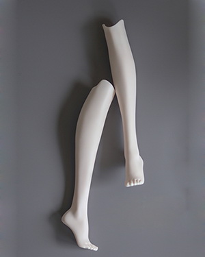DF-H 68cm Female Heel Legs - Click Image to Close