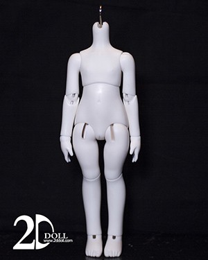 2D 1/6 Girl Body Ver.II - Click Image to Close