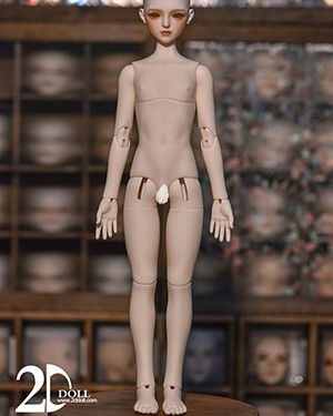 2D 1/4 Boy Body 2.0 - Click Image to Close
