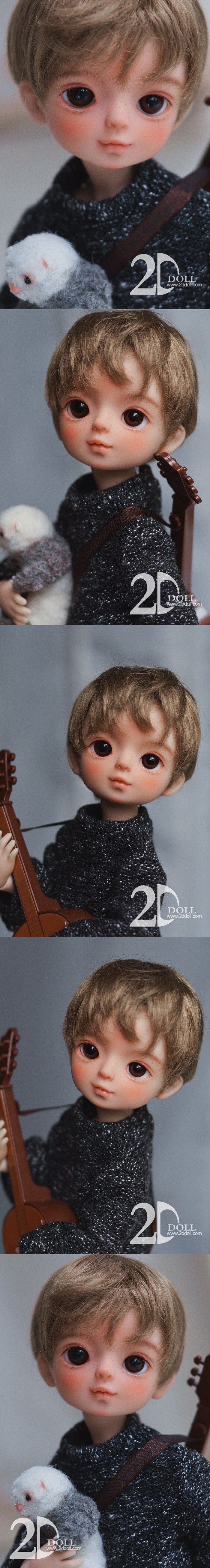 Ming Bao, 27cm 2D Doll - BJD, BJD Doll, Ball Jointed Dolls