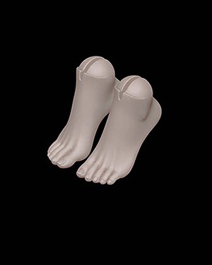 AE 1/3 Girl Heel Feet (Mo Mian) - Click Image to Close
