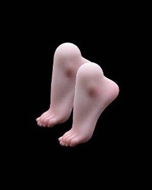 AE 1/4 Girl Heel Feet (Mian Mian) - Click Image to Close