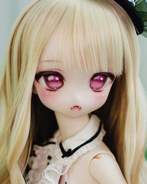 45cm Charlotte - Manga Series Head - Click Image to Close