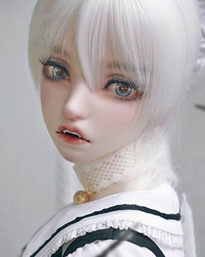 68cm Damion - Iris Ver. Head - Click Image to Close