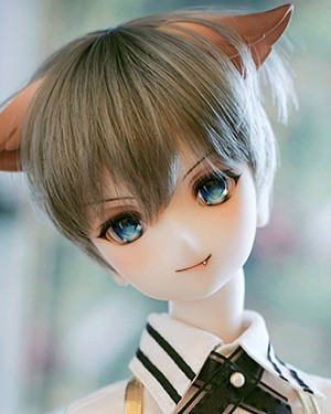 47cm Eiji - Manga Series Head - Click Image to Close