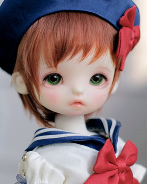 26cm Gina - My Little Sailor Head - Click Image to Close