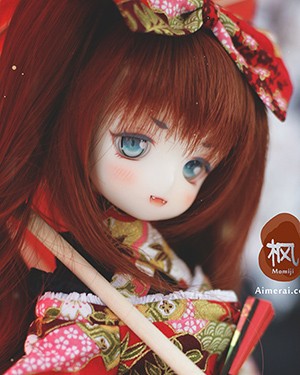 42cm Momiji - Under the Moon Head - Click Image to Close