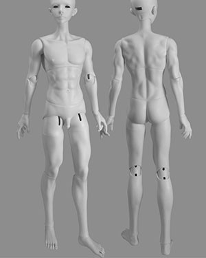 AOD 90cm Boy Body Ver.II - Click Image to Close