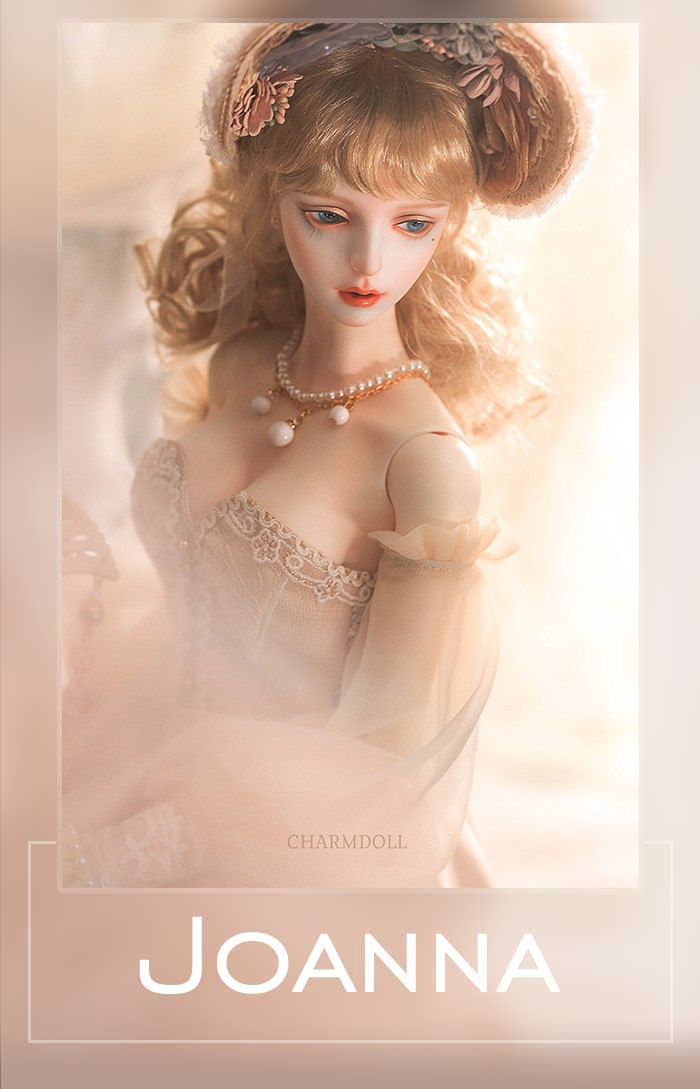 Charmdoll Joanna ヘッドのみ 634 Joanna, 66cm Charm Doll Girl Charmdoll Joanna ヘッドのみ 634 Joanna, 66cm Charm Doll Girl