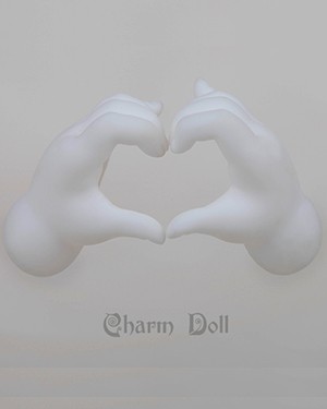 Charm 26cm Normal Hands (CDH-26-01) - Click Image to Close