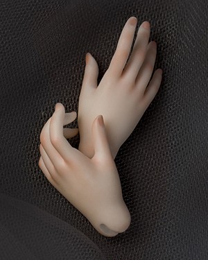 Charm 42cm Normal Hands (CDH-42-02) - Click Image to Close