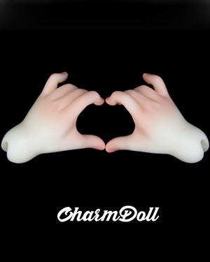 Charm 42cm Normal Hands (CDH-42-05) - Click Image to Close