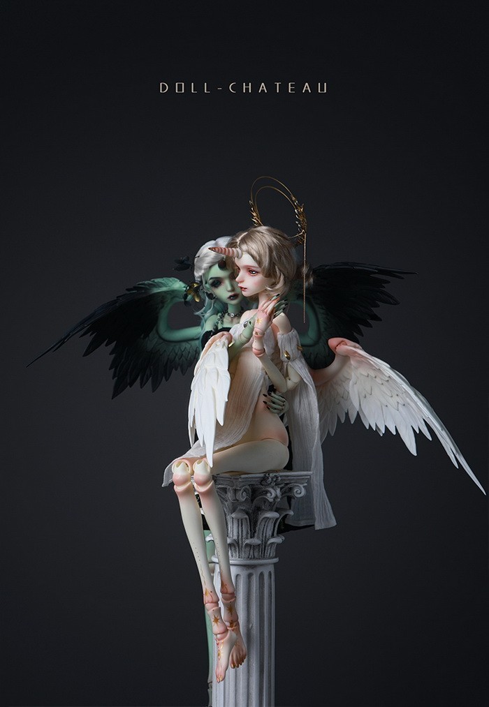 Nicola-B Swan ver. - 50.5cm Doll Chateau Girl, Doll Chateau - BJD