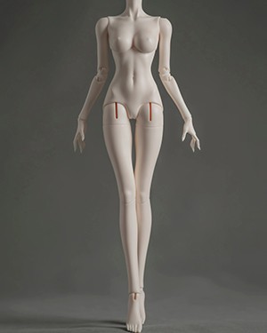 Coralreef Whale Island 1/4 Girl Body (Witch) - Click Image to Close