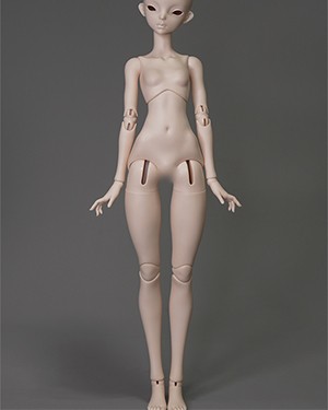 Coralreef Whale Island 1/4 Girl Body (Whale) - Click Image to Close