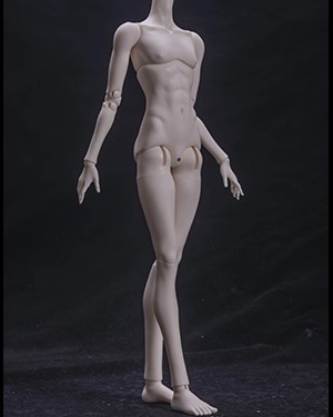 Coralreef Whale Island 1/4 Boy Body (Killer Whale, Hidden Joint) - Click Image to Close