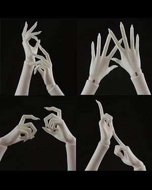 Coralreef 68cm Girl Hands (Witch) - Click Image to Close