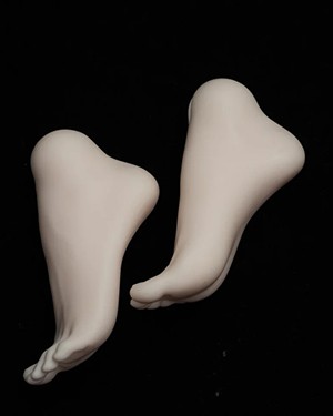 Coralreef 68cm Girl Heel Feet (Witch) - Click Image to Close