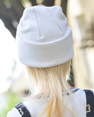 BR-Hat01 White - Click Image to Close