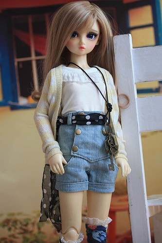 Girl Outfits for 1/3,1/4 BJD Dolls - BJD, BJD Doll, Ball Jointed Dolls ...