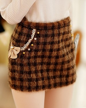 MUPG010 Brown Plaid - Click Image to Close