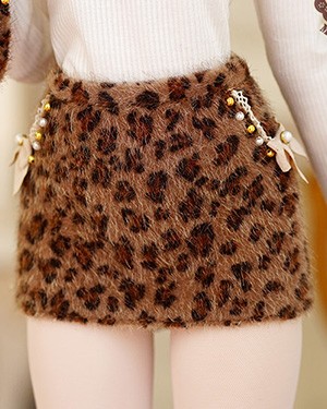 MUPG010 Dark Leopard Print - Click Image to Close