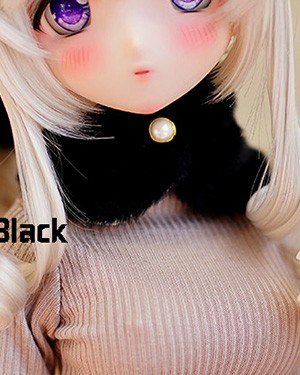 MU Scarf03 Black - Click Image to Close